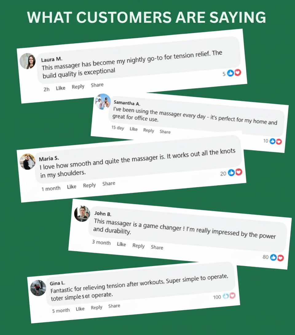 AERIQ™ Relief Massager