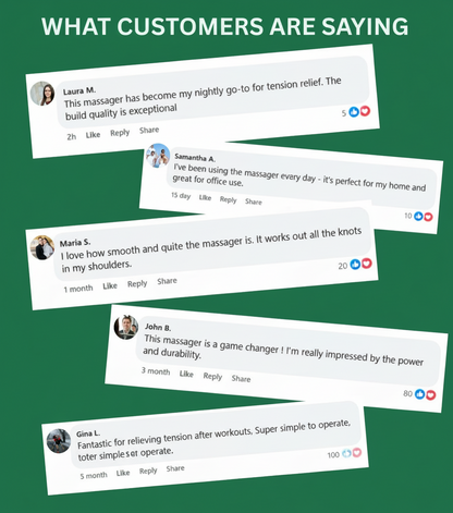 AERIQ™ Relief Massager